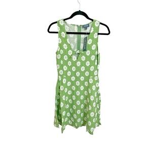 ModCloth Dress Womens Size 4 Marketing My Words A-Line Sleeveless Floral Mini